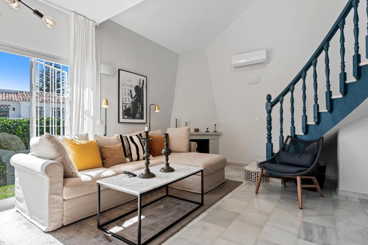 Stunning Townhouse With Pool In Riviera Del Sol By Costarentals - Ref 199 Sitio de Calahonda Ngoại thất bức ảnh