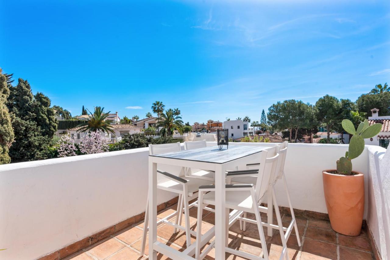 Stunning Townhouse With Pool In Riviera Del Sol By Costarentals - Ref 199 Sitio de Calahonda Ngoại thất bức ảnh