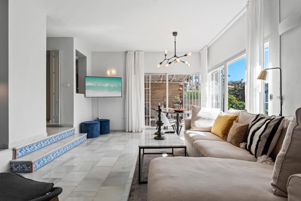 Stunning Townhouse With Pool In Riviera Del Sol By Costarentals - Ref 199 Sitio de Calahonda Ngoại thất bức ảnh