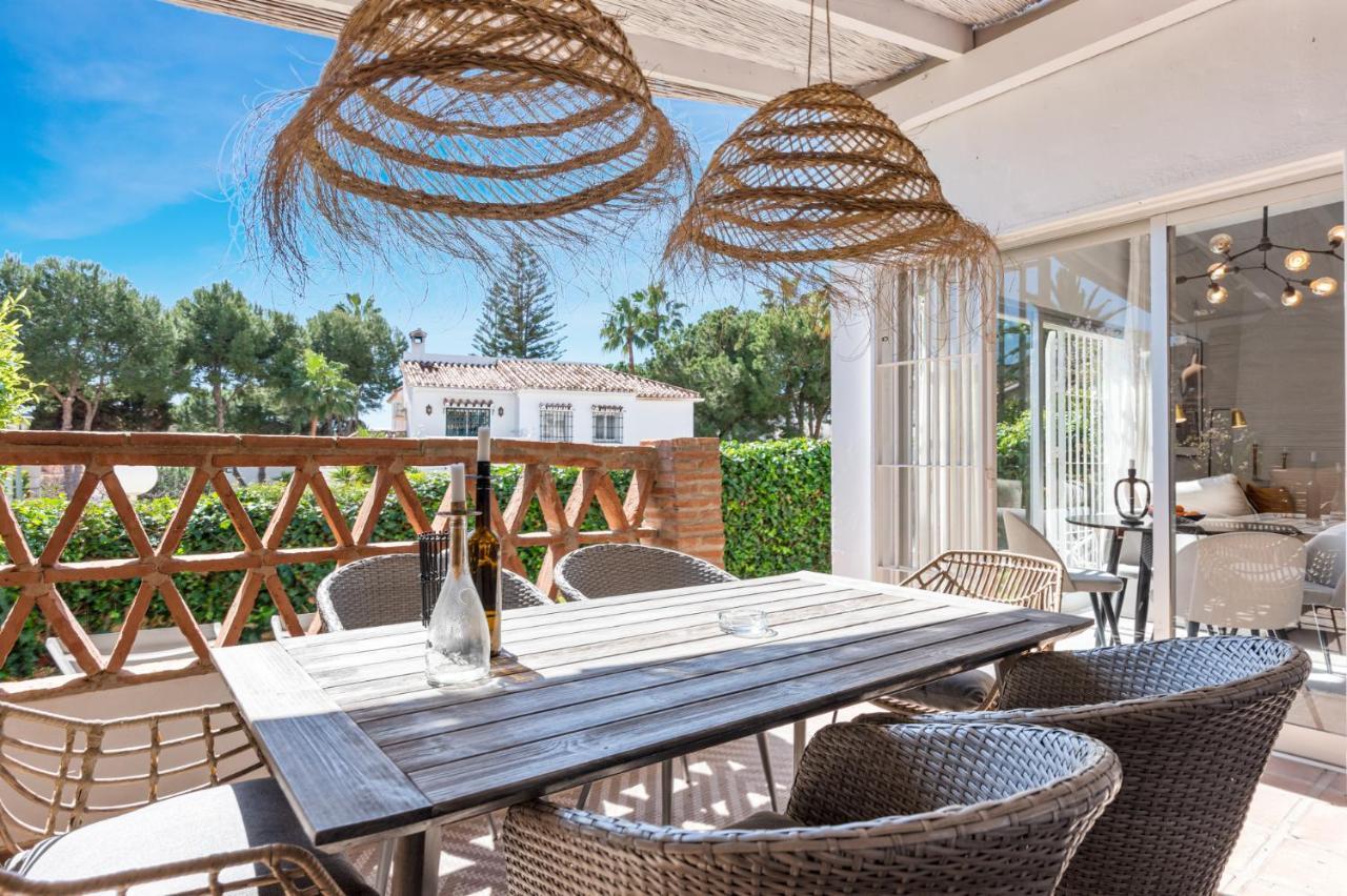 Stunning Townhouse With Pool In Riviera Del Sol By Costarentals - Ref 199 Sitio de Calahonda Ngoại thất bức ảnh